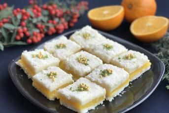 Portakallı Saray Lokumu