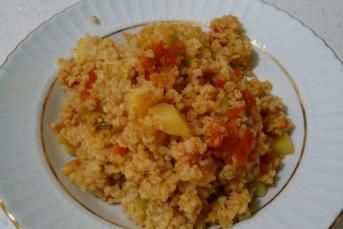 Sebzeli Bulgur Pilavı Nasıl Yapılır