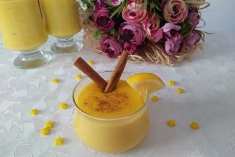 Limonlu Muhallebi (Kıvamı Muhteşem)