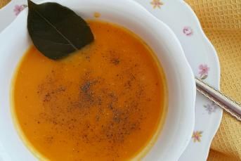 Mercimekli Bal Kabağı Çorbası