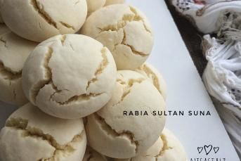 Nişastalı Çatlak Kurabiye