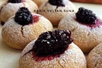 Tarçınlı Karadutlu Kurabiye