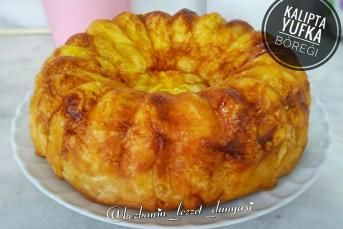 Su Böreği Tadında Kalıpta Börek