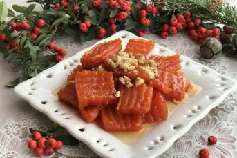 Lokum Tadında Kabak Tatlısı