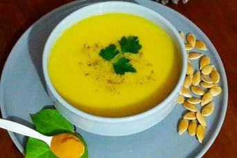 Enfes Balkabağı Çorbası