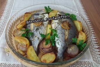 Fırında Nefis Çipura Tarifi