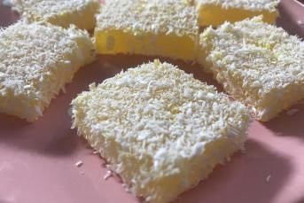 Ev Yapımı Limonlu Lokum