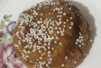 Karamelize İrmik Helvası