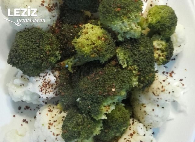 Buharda Karnıbahar Ve Brokoli Haşlaması