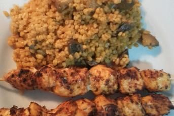 Tavuk Şiş Tarifi (Mangal Tadında)