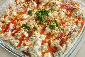 Patlıcanlı Tavuklu Meze