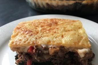 Mantarlı Ispanaklı Graten