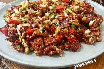 Kuru Domates Salatası (Faydaları Bu Tarifte)