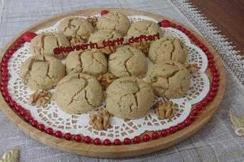 Enfes Cevizli Tahinli Kurabiye Tarifi