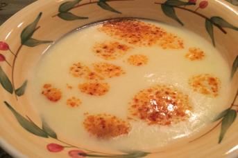 Kremalı Patates Çorbası