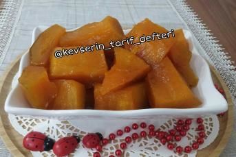 Bal Kabağı Tatlısı Tarifi