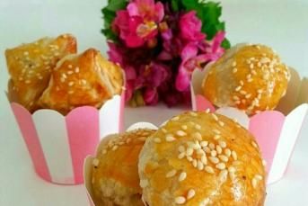 Atıştırmalık Milföy Poğaça