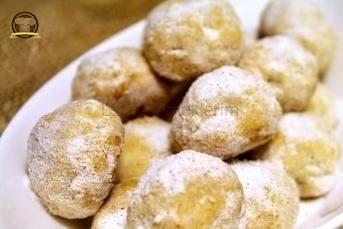 Cevizli Kurabiye Yapımı