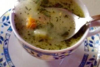 Taze Soğanlı Çorba Tarifi