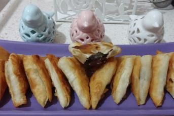 Çikolatalı Çıtır Börek (3 Malzemeli)