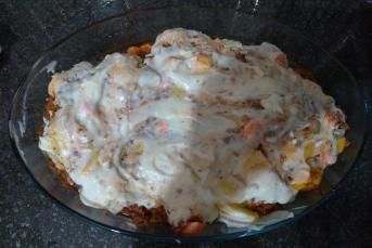 Fırında Beşamel Soslu Karnabahar