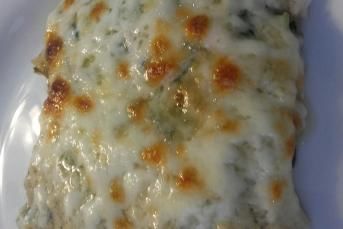 Nefis Fırında Patatesli Ispanak Tarifi