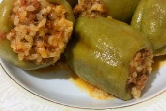 Nefis Kıymalı Biber Dolması