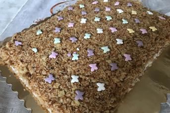 Enfes Muhallebili Kadayıf