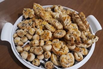 Tuzlu Pastane Kurabiyesi