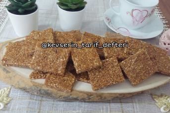 Susamlı Krokan Tarifi (Çay Kahve Yanına)
