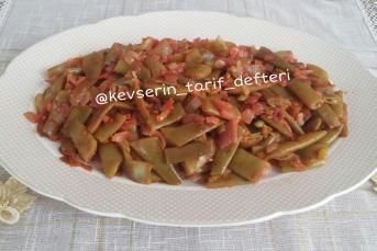 Fasulye Turşusu Kavurması