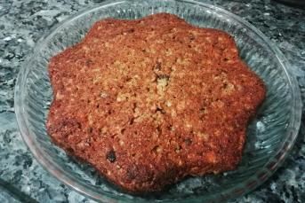 Şekersiz Havuçlu Kek