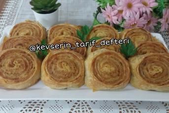 Nefis Patatesli Rulo Börek