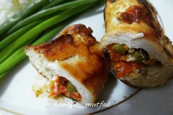 Tavuk Dolması Yapımı