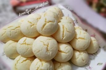 Nişastalı Kurabiye Yapılışı