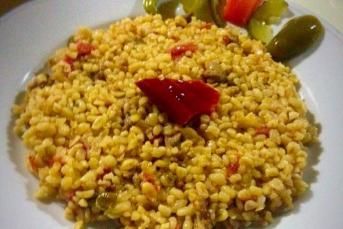 Tavuk Suyuna Bulgur Pilavı Nasıl Yapılır