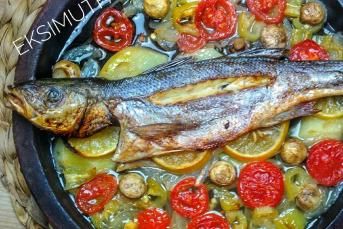 Sebzeli Güveç Levrek