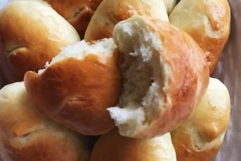 Leziz Sütlü Ekmek ( Yumuşacık)