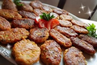 Patatesli Kabak Köftesi