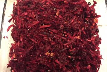 Narlı Pancar Salatası