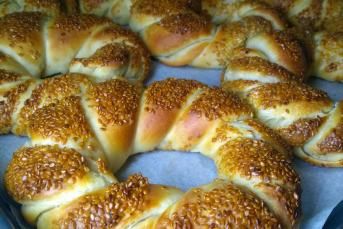 Kahvaltılık Çıtır Simit