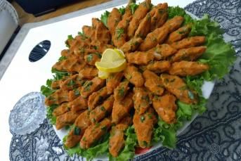 Mercimek Köftesi (Düdüklüde)