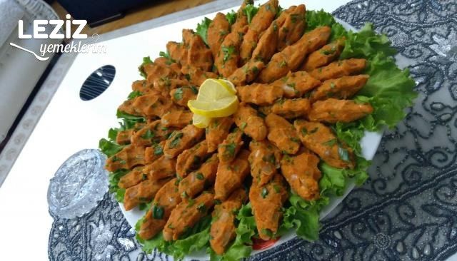 Mercimek Köftesi (Düdüklüde) Leziz Yemeklerim