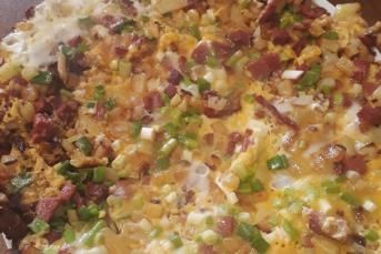 Karışık Omlet Tarifi