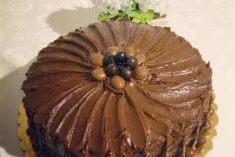 Kaşık Desenli Pasta