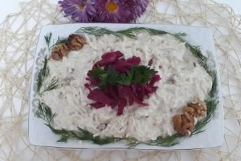 Tavuklu Kereviz Salatası