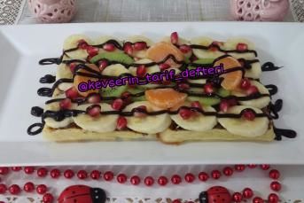 Nefis Waffle Tarifi