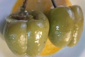 Zeytinyağlı Biber Dolması (Tam Ölçü)