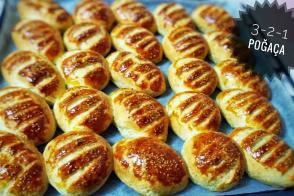 321 Poğaça Tarifi (Bayatlamayan Poğaça)