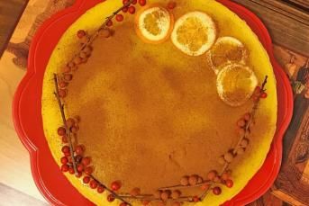 Portakallı Muhallebi